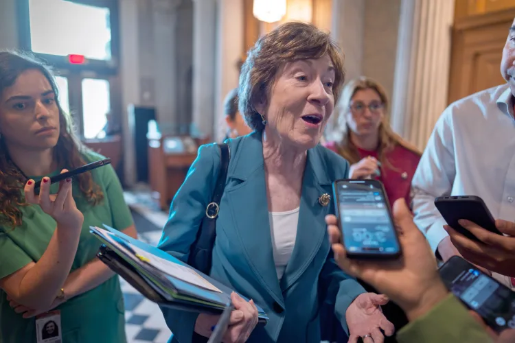 Trade war with Canada could take a toll on states with key Senate races